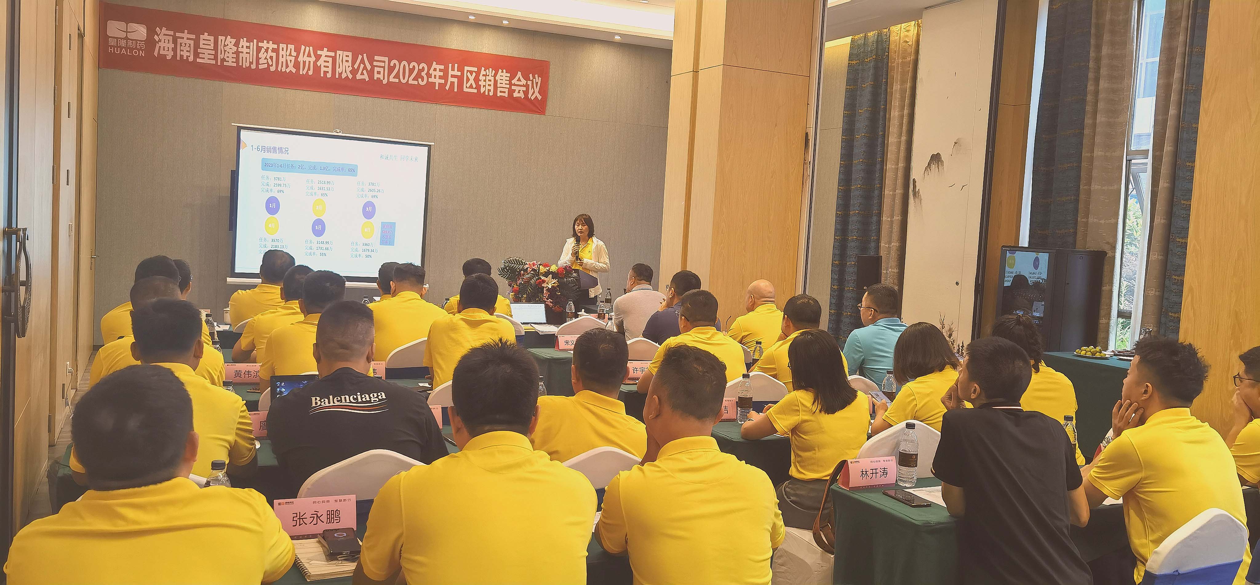 同心同頻,聚慧黔行——皇隆制藥南部片區(qū)銷售會(huì)議